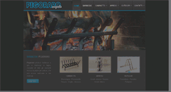 Desktop Screenshot of angelopegoraro.it